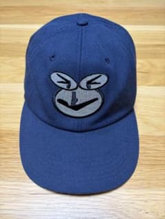 Supreme Aphex twin 6-panel cap キャップ ネイビーのサムネイル