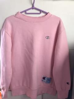 Champion チャンピオン スウェット トレーナー ピンクのサムネイル