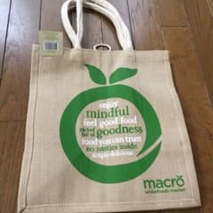 オーストラリア限定！ wholefoods market macro エコバッグのサムネイル