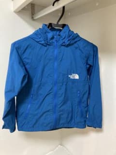 THE NORTH FACE ジャケット 130 青のサムネイル