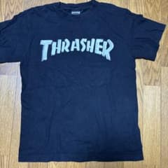 THRASHER Tシャツ ブラックのサムネイル