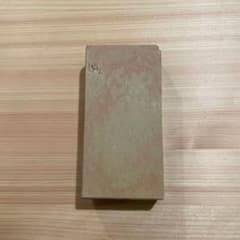 【値下げ】天然砥石　小刀　彫刻刀などに！のサムネイル