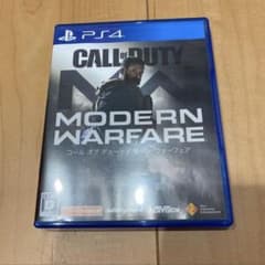 コールオブデューティ モダンウォーフェア codmw PS4のサムネイル