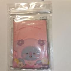 BT21 KOYA 여권 케이스 스프링 BTS RM
