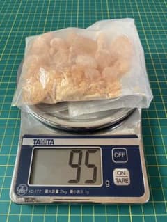 植物樹脂・天然樹脂　松脂（ロジン）95gのサムネイル