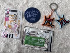 ARASHI キーホルダー5点セット(袋あり商品も◎)のサムネイル