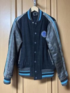 R.NEWBOLD Check Body Varsity Jacket　PSのサムネイル