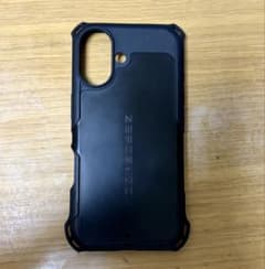 ELECOM ZEROSHOCK iPhone17 케이스 블랙