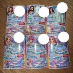 アイカツスターズ！ マーガレットスプリングコーデ 6枚 早乙女あこ 桜庭ローラのサムネイル