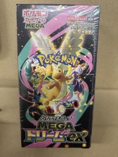MEGAドリームex 未開封 シュリンク付き - メルカリ