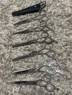 MizutaniScissors kirkill queenセニングシザーセット MizutaniScissors kirkill queenセニングシザーセット - メルカリ