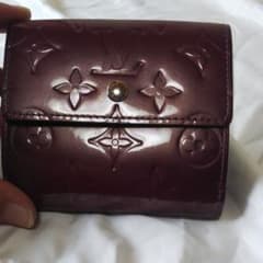 【超美品】ルイヴィトン ヴェルニ エリーズ 折り財布 正規品☆のサムネイル