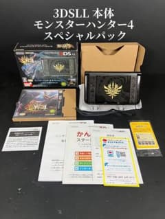 닌텐도 3DS LL 몬스터 헌터 4 스페셜 팩