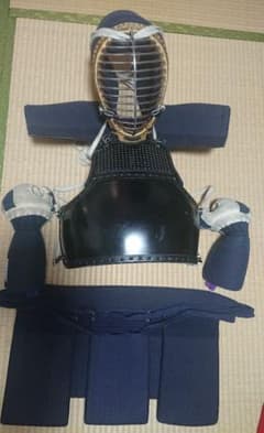 剣道防具セット 剣道防具一式　（小学生〜中学生）のサムネイル