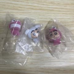 크레용 신짱 푹신푹신한 프록키 인형 3 개 세트