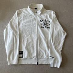 【希少】AVIREX ホワイトジャージ USA ALL AMERICANSのサムネイル