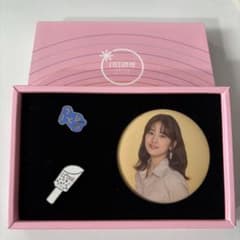 IZ*ONE EYES ON ME 缶バッジ・ピンバッジセット ユジンのサムネイル