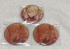 プロセカ グリッター缶バッジ3点 天馬咲希 紅葉47.48C