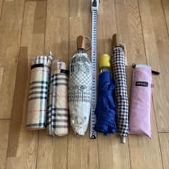 折りたたみ傘 6本まとめ売りのサムネイル