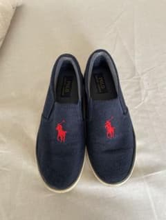 Polo Ralph Lauren スリッポン ネイビーのサムネイル