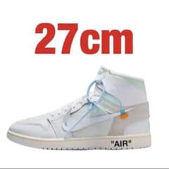 し*げ様 エアジョーダン 1 V.A.A. Air Jordan 1 Alaskのサムネイル