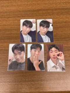 ATEEZ サン 8ROOM ラントレ 1週目 Aver. トレカ コンプ - メルカリ