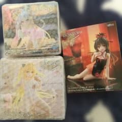 Desktop Cute 피규어 3체 세트