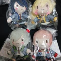 プロセカ 望月穂波 天馬咲希 日野森志歩 星乃一歌 サンリオ ふわぷちマスコット プロセカ ふわぷちミニぬいぐるみ ・星乃一歌・天馬咲希・日野森志歩