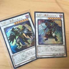 遊戯王 ABF 涙雨のチドリ 驟雨のライキリのサムネイル
