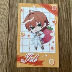 ジェルストロベリーキャラクターカードのサムネイル