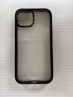 CASETiFY iPhone15用ケース ブラックのサムネイル