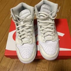 Nike WMNS Dunk High "Sail/White-Gum"29cmのサムネイル