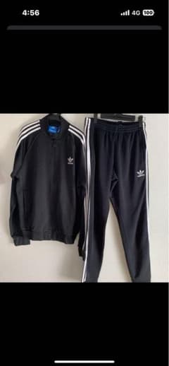 adidas アディダス オリジナルス　ジャージ　上着のみ　Lのサムネイル