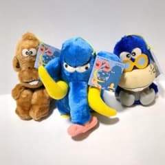 はじめ人間ゴン ぬいぐるみ ３個セット