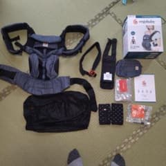ergobaby 抱っこ紐 デニム風のサムネイル