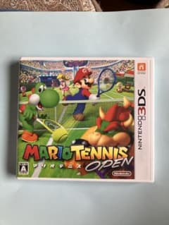 3DS マリオテニス オープンのサムネイル