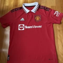 マンチェスターユナイテッド　ユニフォーム 2022-2023 Mサイズ