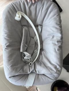 STOKKE ストッケ トリップトラップ ニューボーンセット グレー　美品のサムネイル