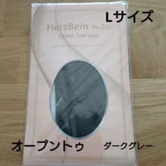 HerzBein No.260 オープントゥ レディースソックスのサムネイル