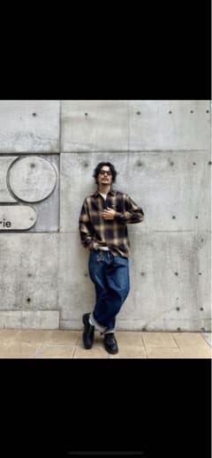 CALTOP オンブレチェックシャツのサムネイル