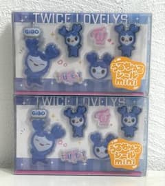 TWICE LOVELYS うるちゅるシールmini ～GiGO限定～の入手方法まとめ