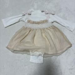 petit main ワンピース 70cm セットアップのサムネイル