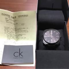 calvin klein 腕時計 最終値下げ！のサムネイル