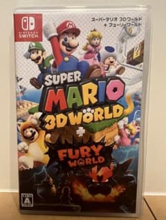 スーパーマリオ 3Dワールド ＋ フューリーワールドのサムネイル
