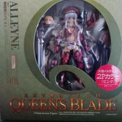 新品未使用】リボルテック クイーンズブレイド No.007 戦闘教官