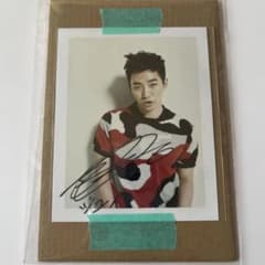 2PM ジュノ サイン入りチェキ ポラロイド JUNHO - メルカリ