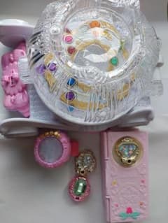 魔法使いプリキュア！　リンクルスマホン(タッチペンあり)　レインボーキャリッジのサムネイル