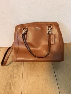 COACH 2way ハンドバッグ ブラウンのサムネイル