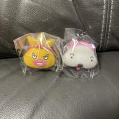 がんばれ！おでんくん立体スマホグリップコレクション　ニセおでんくんかまぼこ犬