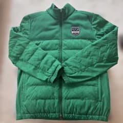 adidas ゴルフウェア ジャケット グリーンのサムネイル